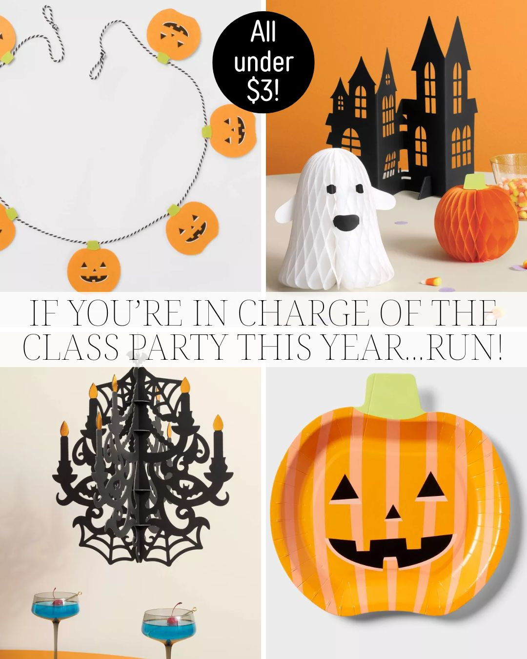 Halloween class party must-haves 🎃👻 Affordable and fun decorations under $3 to make your celebration stress-free! From spooky garlands to festive plates, these finds are perfect for classroom parties or at-home gatherings.

halloween party supplies, classroom halloween decor, cheap halloween decorations, halloween party ideas, kids halloween party 

 #LTKSeasonal #LTKKids