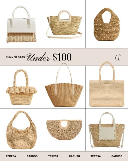 Summer bags under $100!

#LTKItBag #LTKFindsUnder100