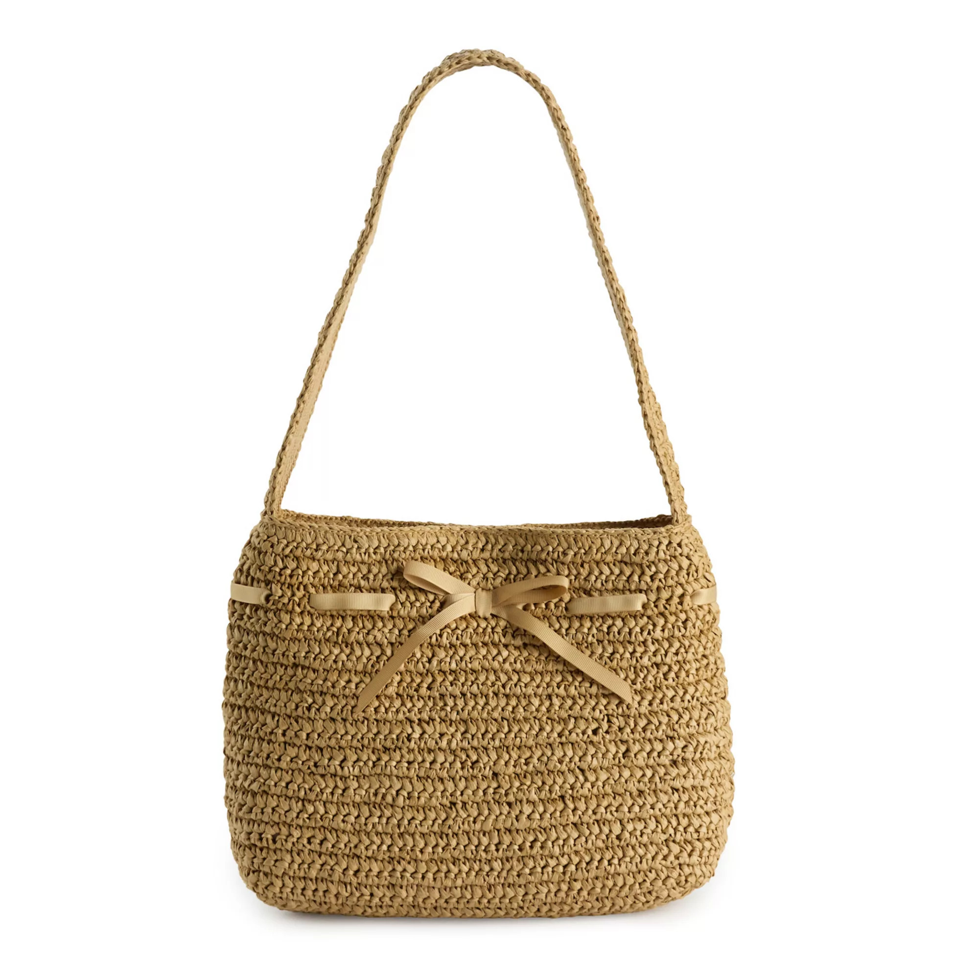 LC Lauren Conrad Luz Bow Shoulder Bag | Kohl's