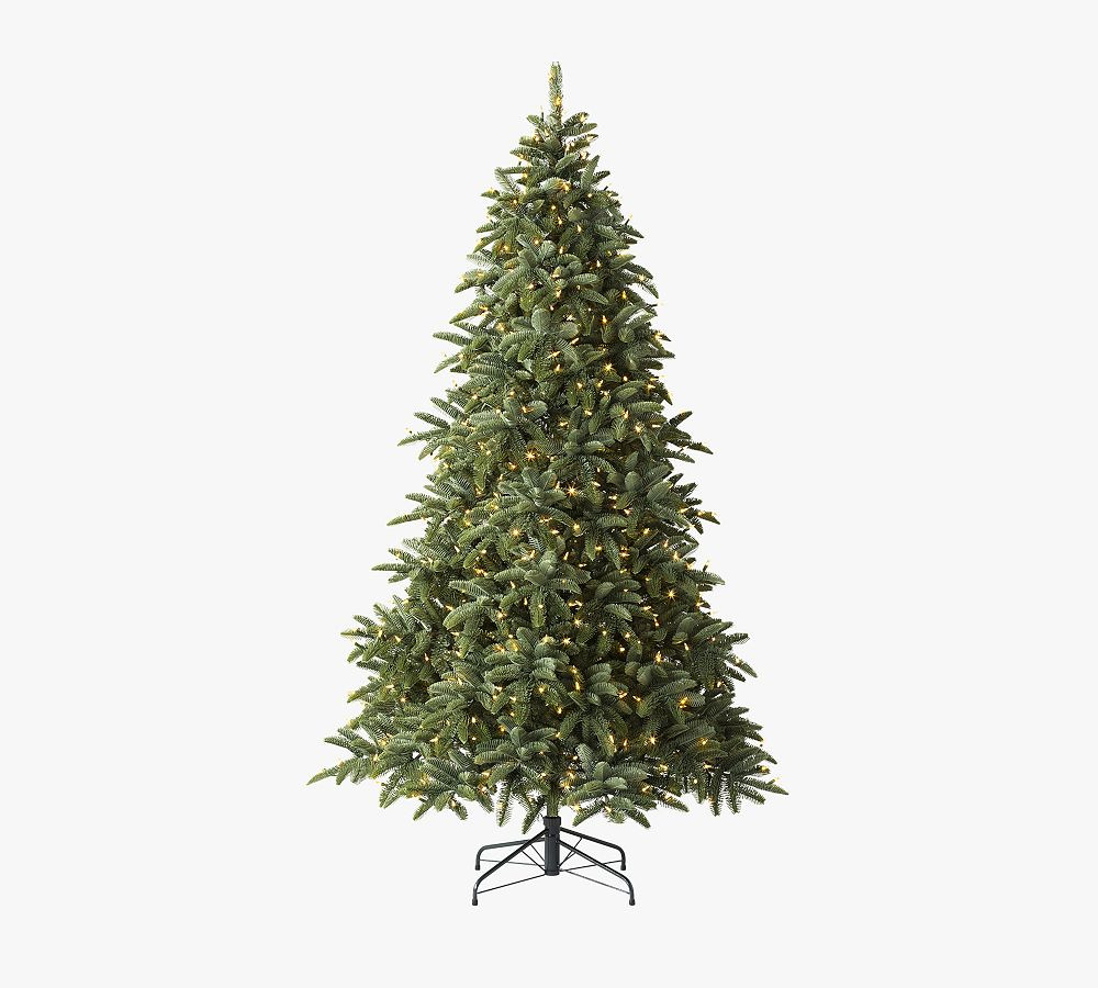 Faux Lit Noble Fir | Pottery Barn (US)