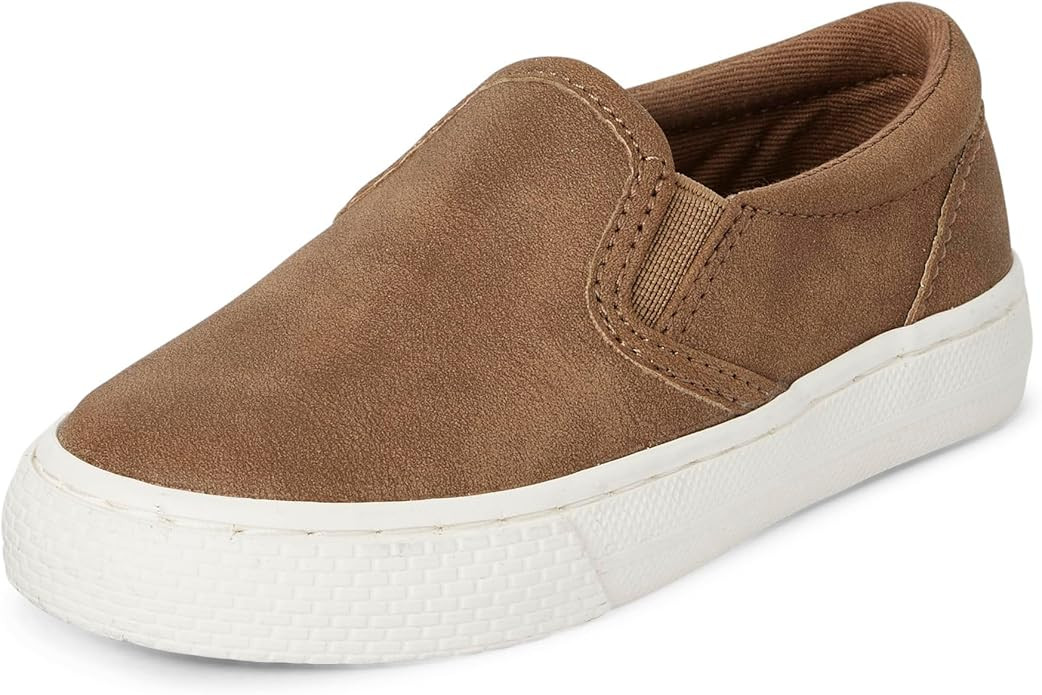 The Children's Place Boys Baby Boys and Toddler Casual Slip on ShoesLoafer | Amazon (US)