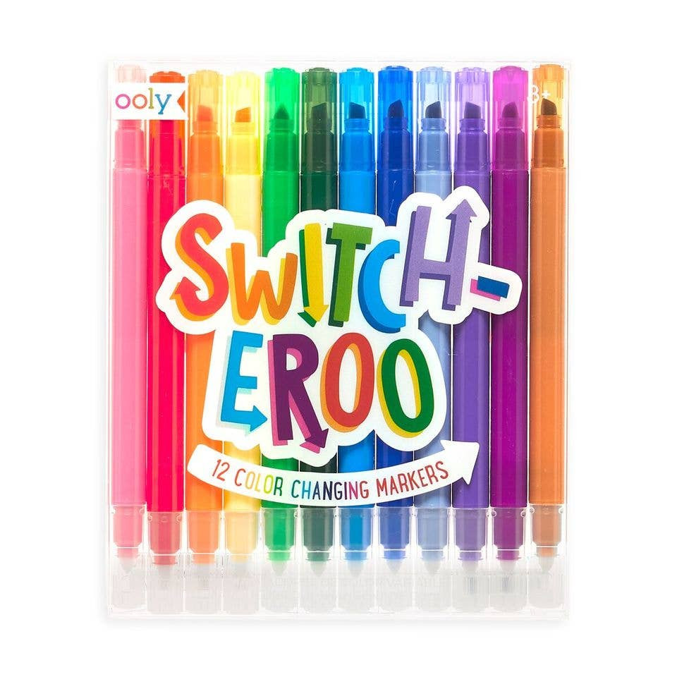 Switch-eroo! Color-Changing Markers 2.0 | June+Grey