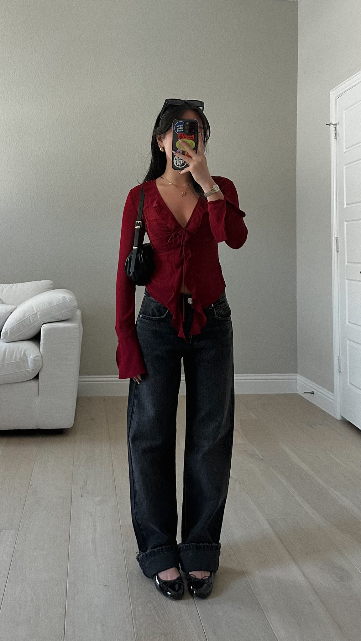 top size xxs
jeans size 00

#LTKstyletip #LTKfindsunder100 #LTKsalealert