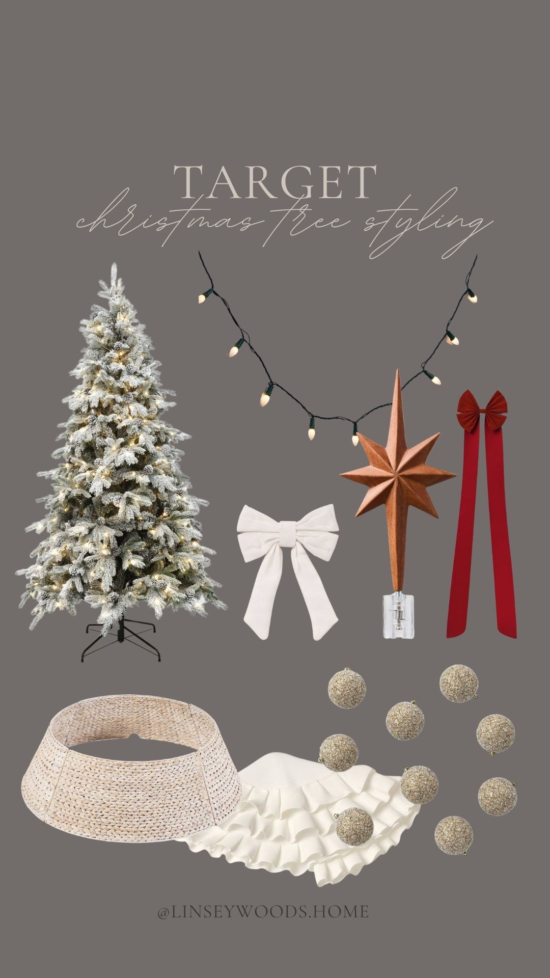 Target Christmas tree styling inspo!!

#LTKHome #LTKHoliday #LTKSeasonal