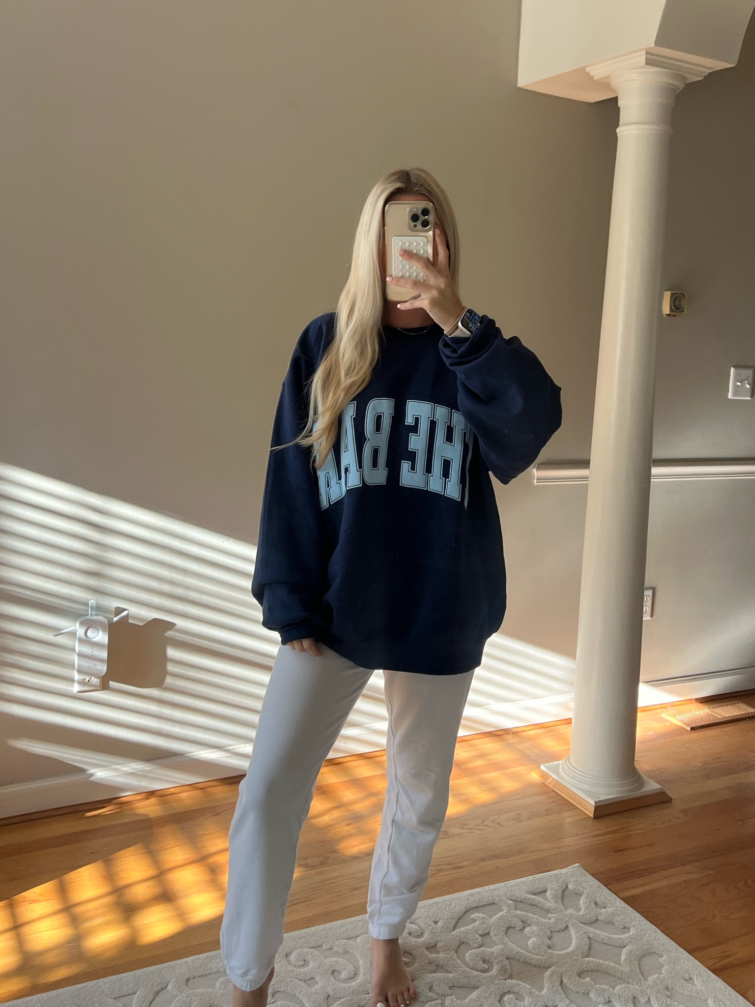 The Bar sweatshirt! 
size large 

#LTKU #LTKSeasonal #LTKfindsunder100