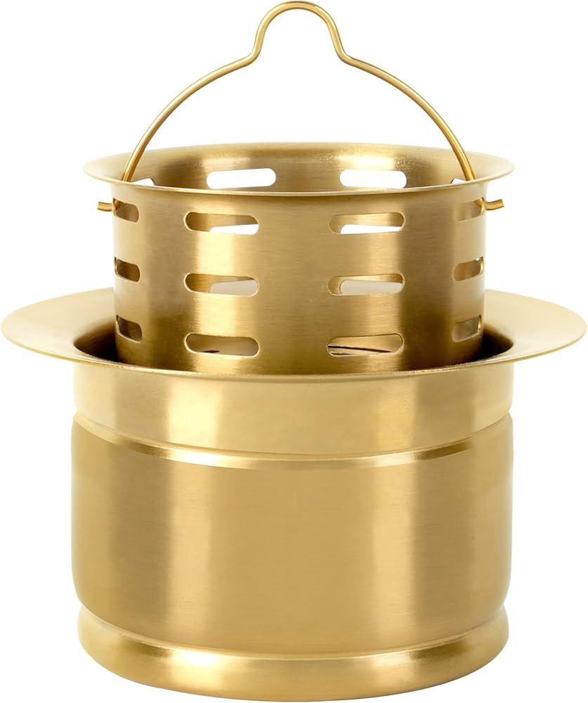 YAQUN Extended Garbage Disposal Flange With Basket Strainer,Deep Garbage Disposal Sink Flange for... | Amazon (US)