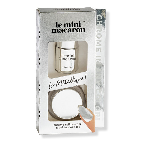Le Métallique - Chrome Nail Powder & Gel Topcoat Set | Ulta