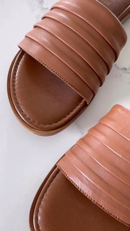 Brown sandals 

#LTKSeasonal #LTKshoecrush