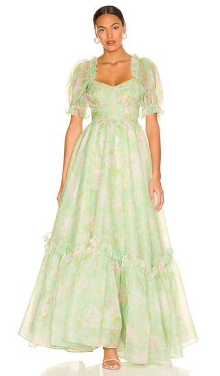 VESTIDO LARGO RITZ | Revolve Clothing (Global)