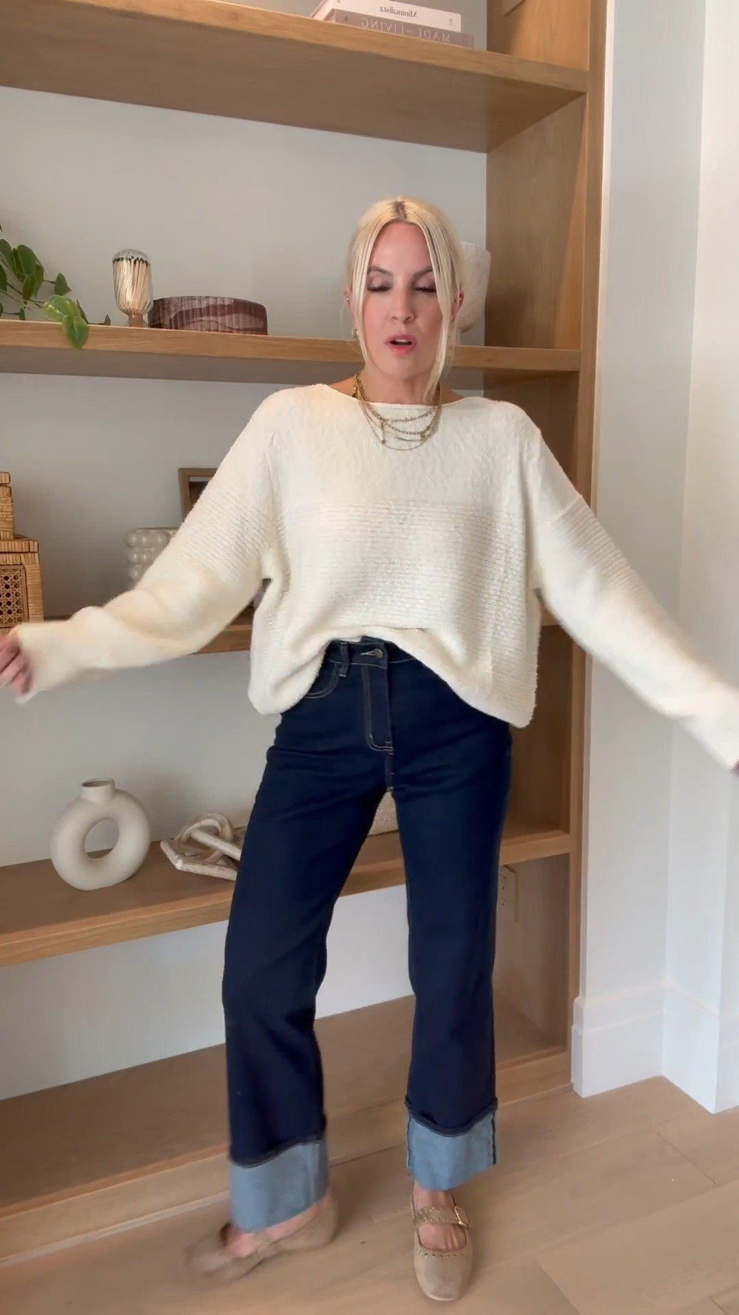 This sweater looks just like free people!

#LTKootd #LTKgrwm #LTKmomlife