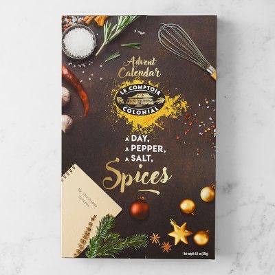 Spice Advent Calendar | Williams Sonoma | Williams-Sonoma