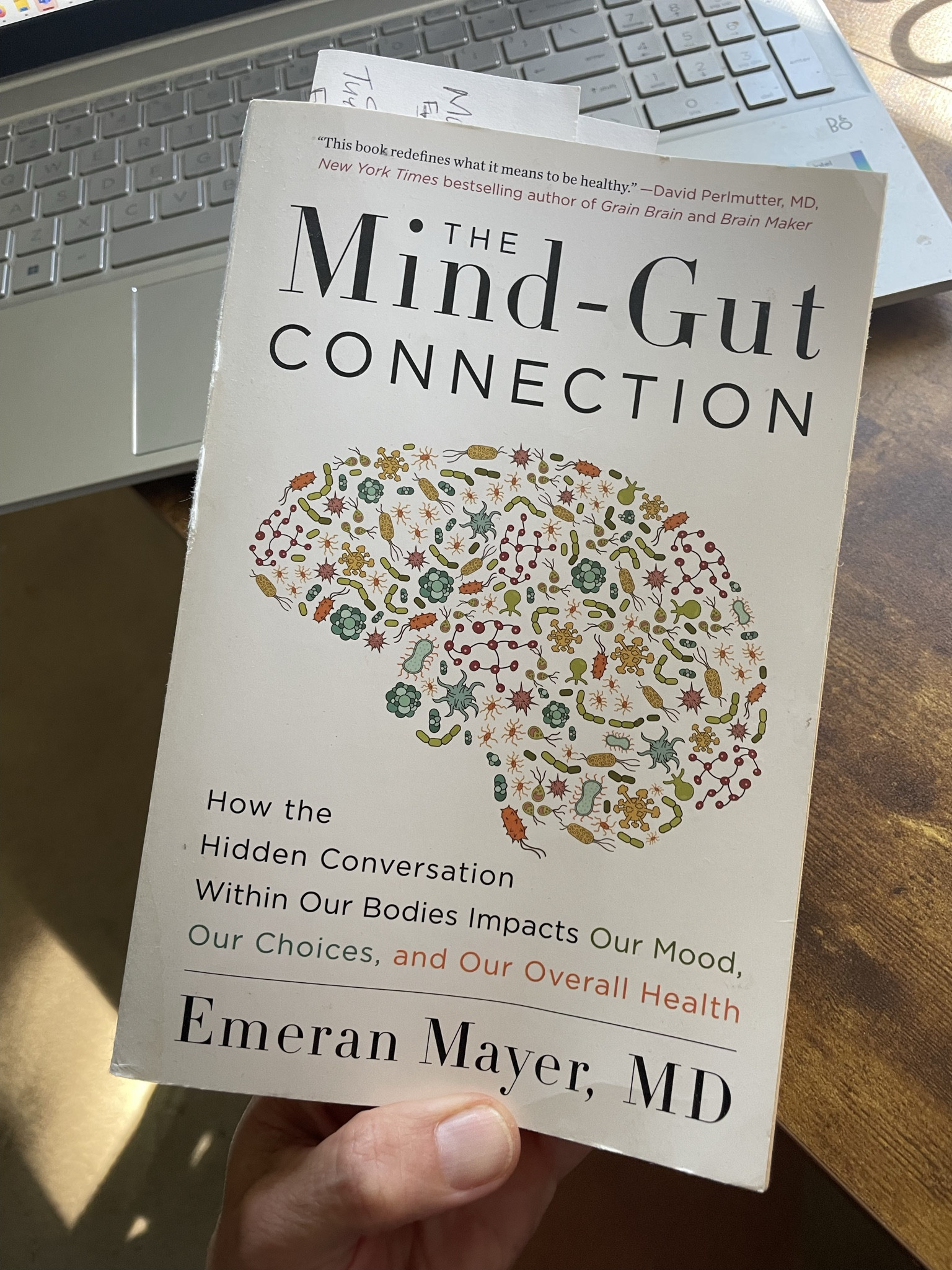 The Mind-Gut Connection is a must-read for anyone curious about how gut health affects mood, immunity, and overall wellness. This book dives into the science behind the gut-brain relationship and offers practical tips for improving digestion and mental clarity. A great addition to your health and wellness library.

Keywords included: The Mind-Gut Connection book, gut health, gut-brain connection, digestion and wellness, mind-body health.

#LTKSeasonal #LTKFamily #LTKActive