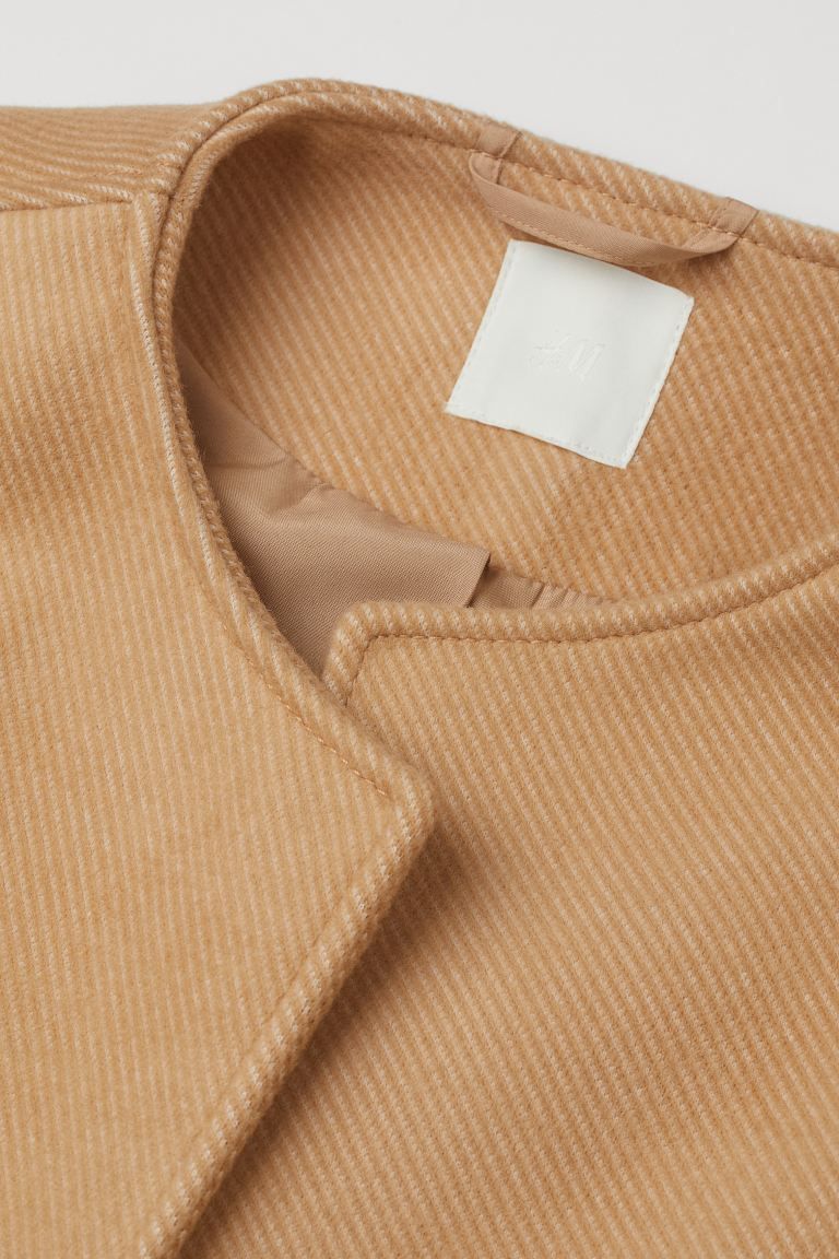Tie-belt Jacket | H&M (US + CA)