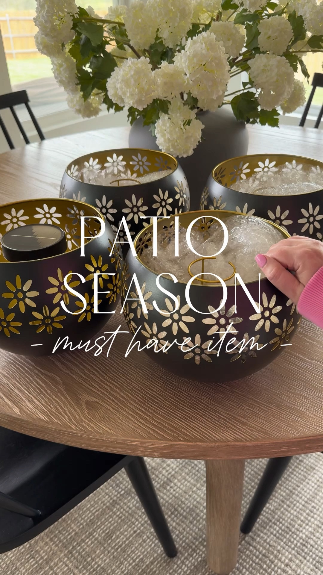 Summer is here + it's patio season! With longer days and warmer nights, we are enjoying the cozy vibes these solar fire bowls provide to our back patio! 😎☀️🔥

They are completely solar powered, waterproof and provide up to 8 hours of light! I love the floral pattern + how easy they were to set up.

🏷️ solar powered, outdoor lighting, amazon finds, solar fire bowl, eco friendly, patio season, patio decor

#outdoor #outdoorlighting #patioseason #patiolighting #solarlights #amazonfinds #amazonhome #amazonhomefinds


#LTKSeasonal #LTKSaleAlert #LTKHome