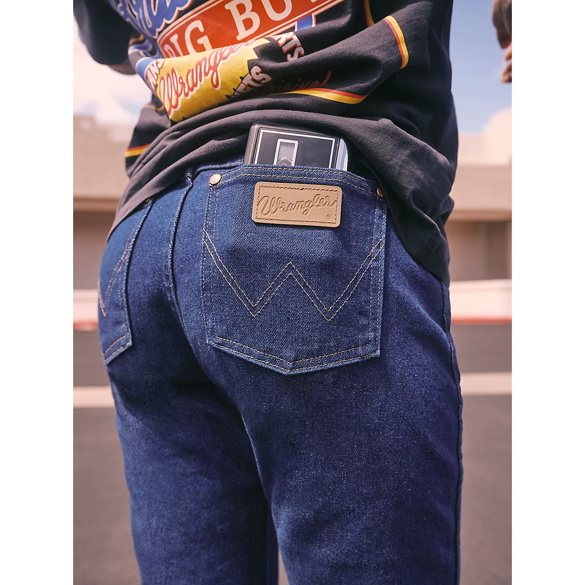Wrangler x Stranger Things 13MWZ Cowboy Cut Jean in Wrangler Blue | Wrangler