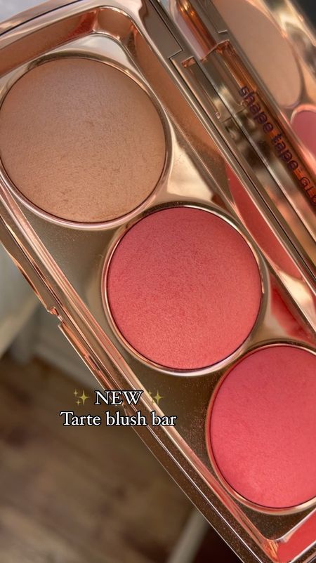 Tarte blush bar - these colors are gorgeous and last all day! 

#LTKbeauty #LTKfindsunder50 #LTKVideo