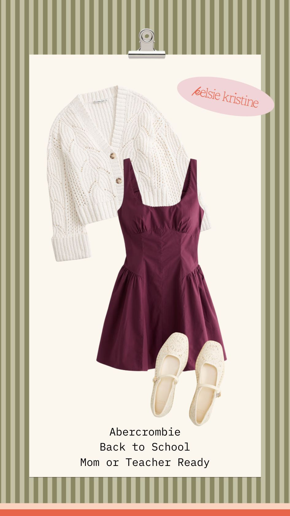 Shop my Abercrombie back-to-school mom + teacher favorites linked! 🛍️
| Abercrombie | Back to School | Teacher Outfit Inspiration | Teacher Outfits | Mom Style | Mom Outfit Inspiration | Back to School Outfits | Women's Fashion | Fall Outfit Inspiration | LTK Fashion | Midsize | Midsize Style | 

 #LTKootd #LTKMidsize #LTKWorkwear
