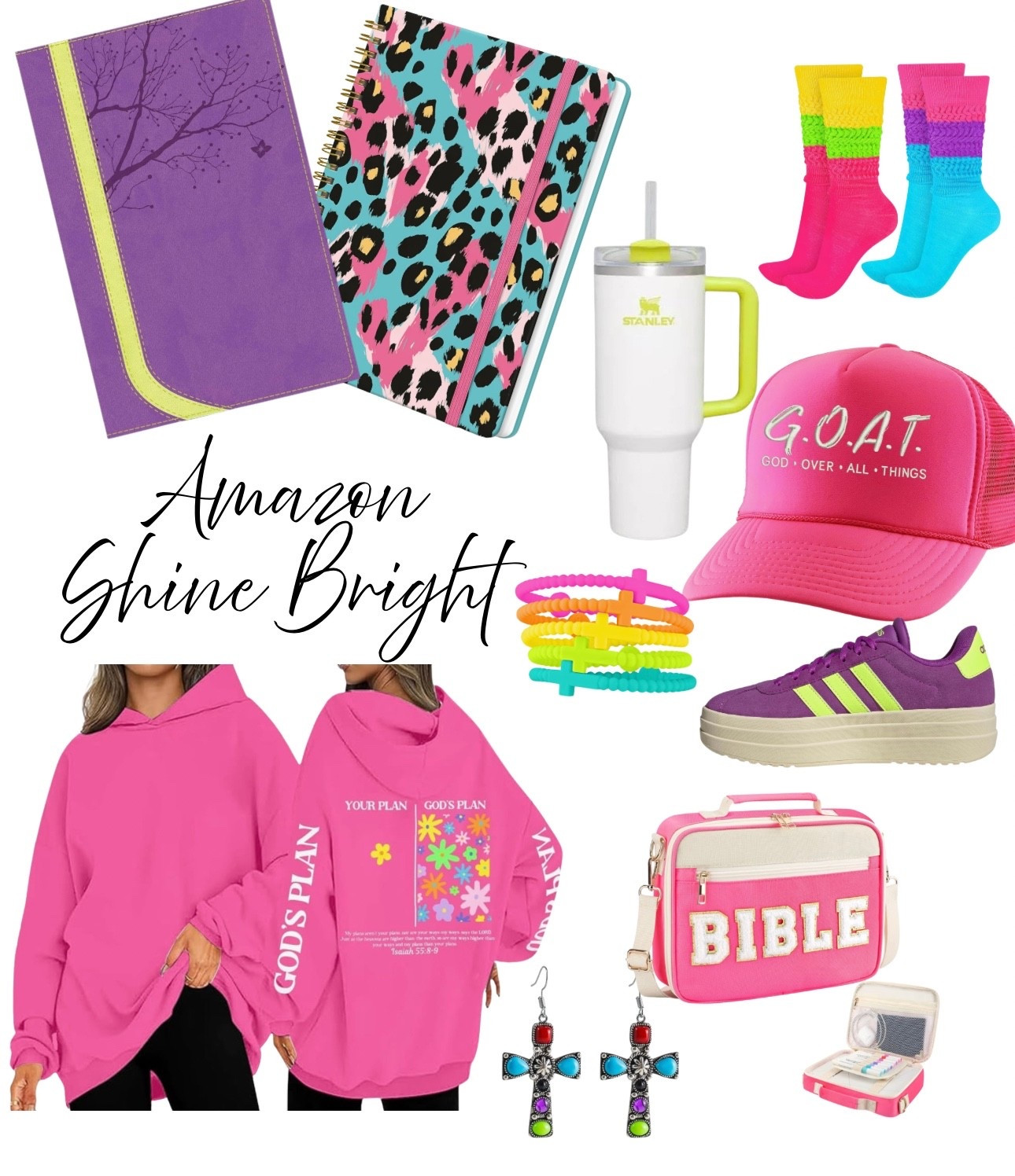 Let your light shine ✨ 💚💗💛

#LTKSpringSale #LTKselfcare #LTKootd