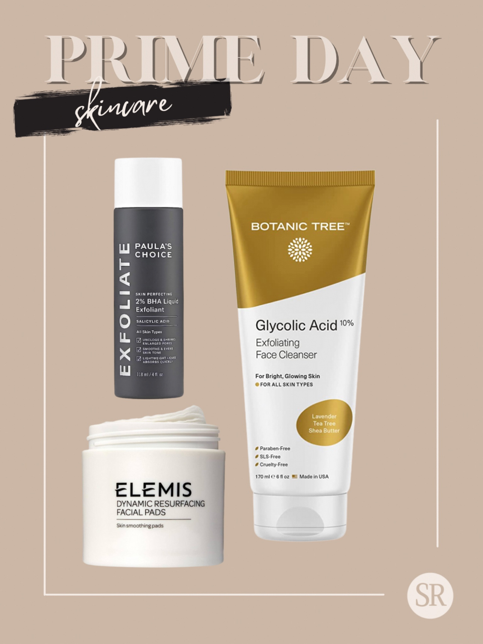 Prime day skincare, Amazon prime day, Elemis resurfacing pads, Paula’s Choice Exfoliator, face wash

#LTKxPrimeDay #LTKsalealert