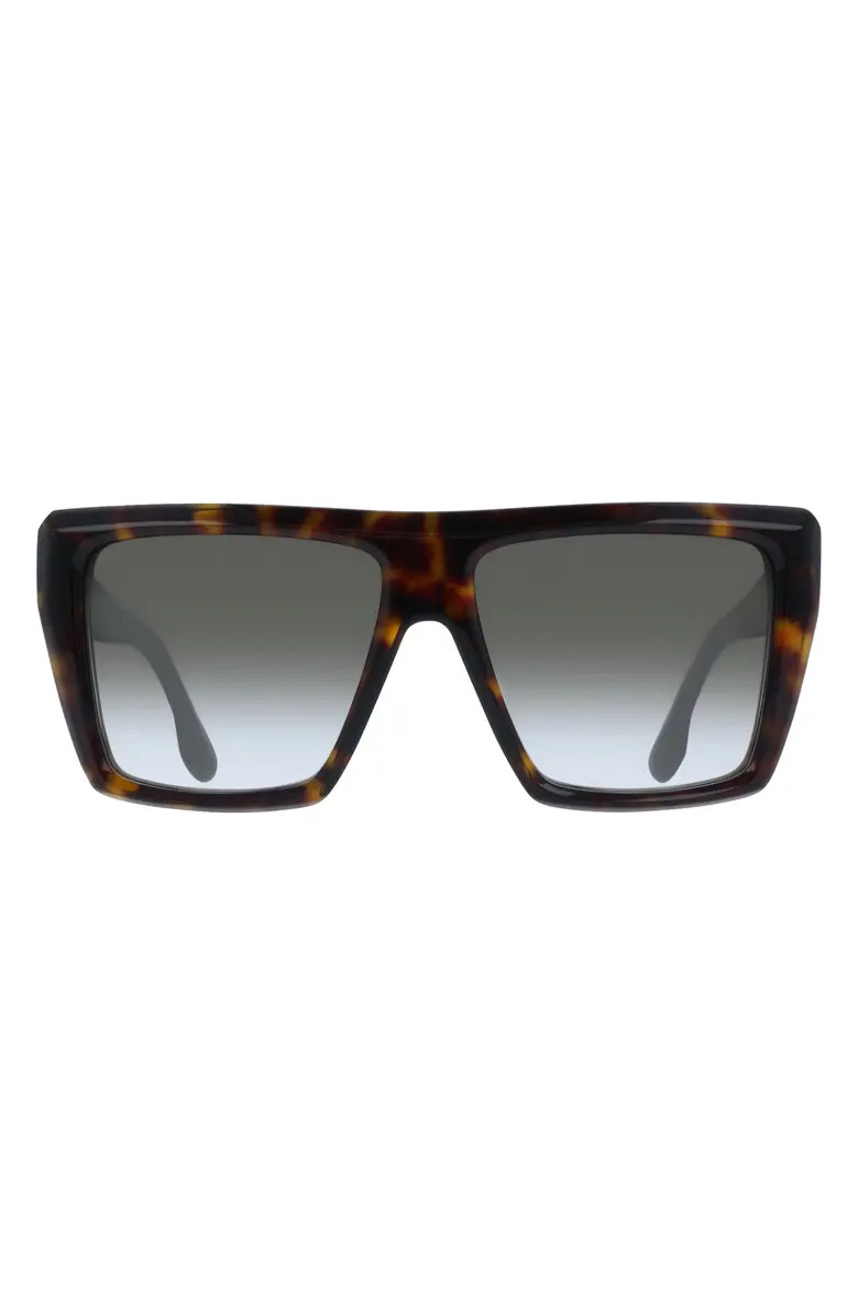 Victoria Beckham 56mm Gradient Square Sunglasses | Nordstromrack | Nordstrom Rack