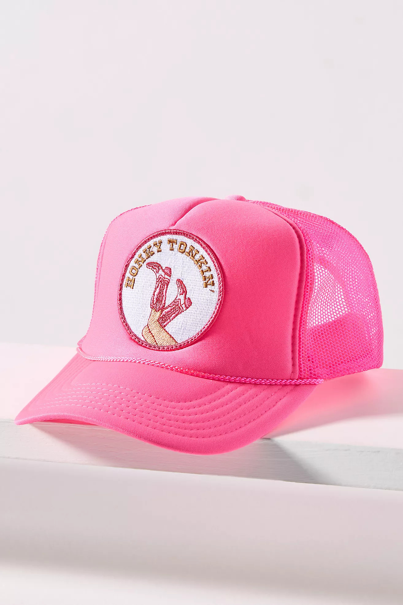 Friday Feelin Honky Tonkin' Trucker Hat | Anthropologie (US)