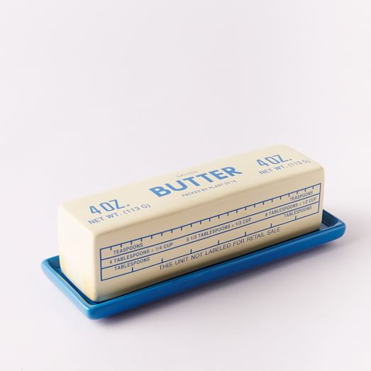 Fishs Eddy Butter Dish | West Elm (US)