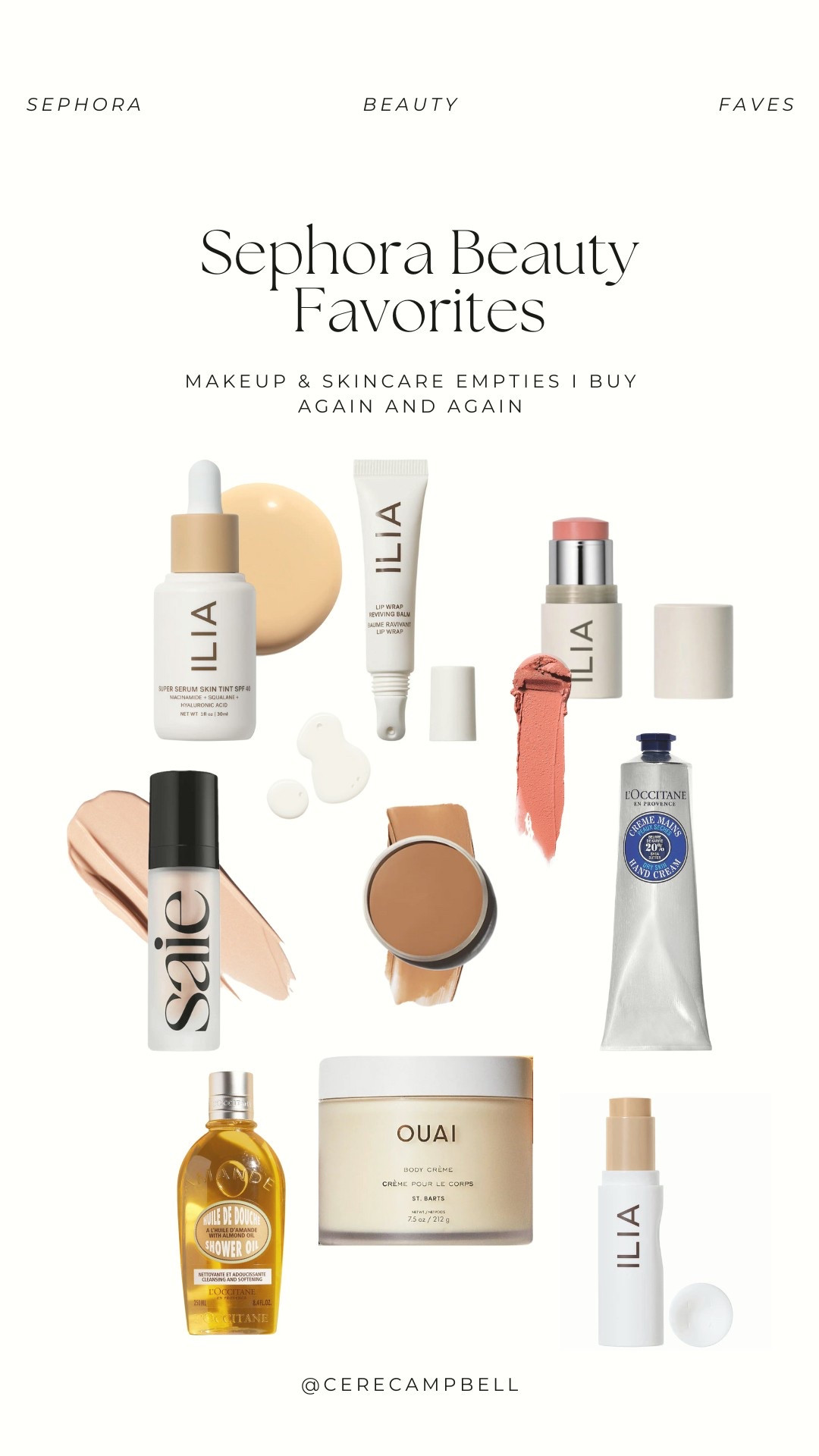 Sephora favorites I always keep stocked! code: SAVEMORE for up to 30% off (ends 4/14) 

#LTKFindsUnder50 #LTKBeauty #LTKSaleAlert