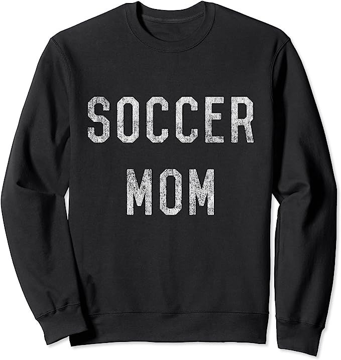 Soccer Mom Sweatshirt | Amazon (US)