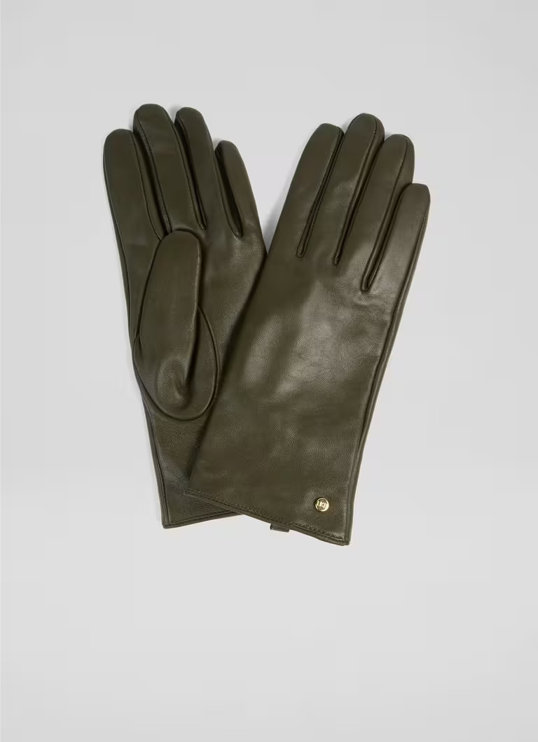 Gina Green Classic Lkb Stud Gloves | L.K. Bennett (UK)
