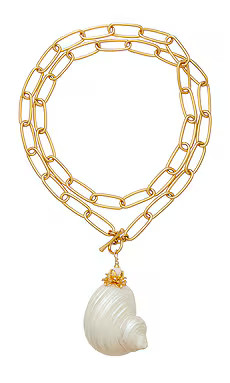 Sirena Necklace
                    
                    Brinker + Eliza | Revolve Clothing (Global)