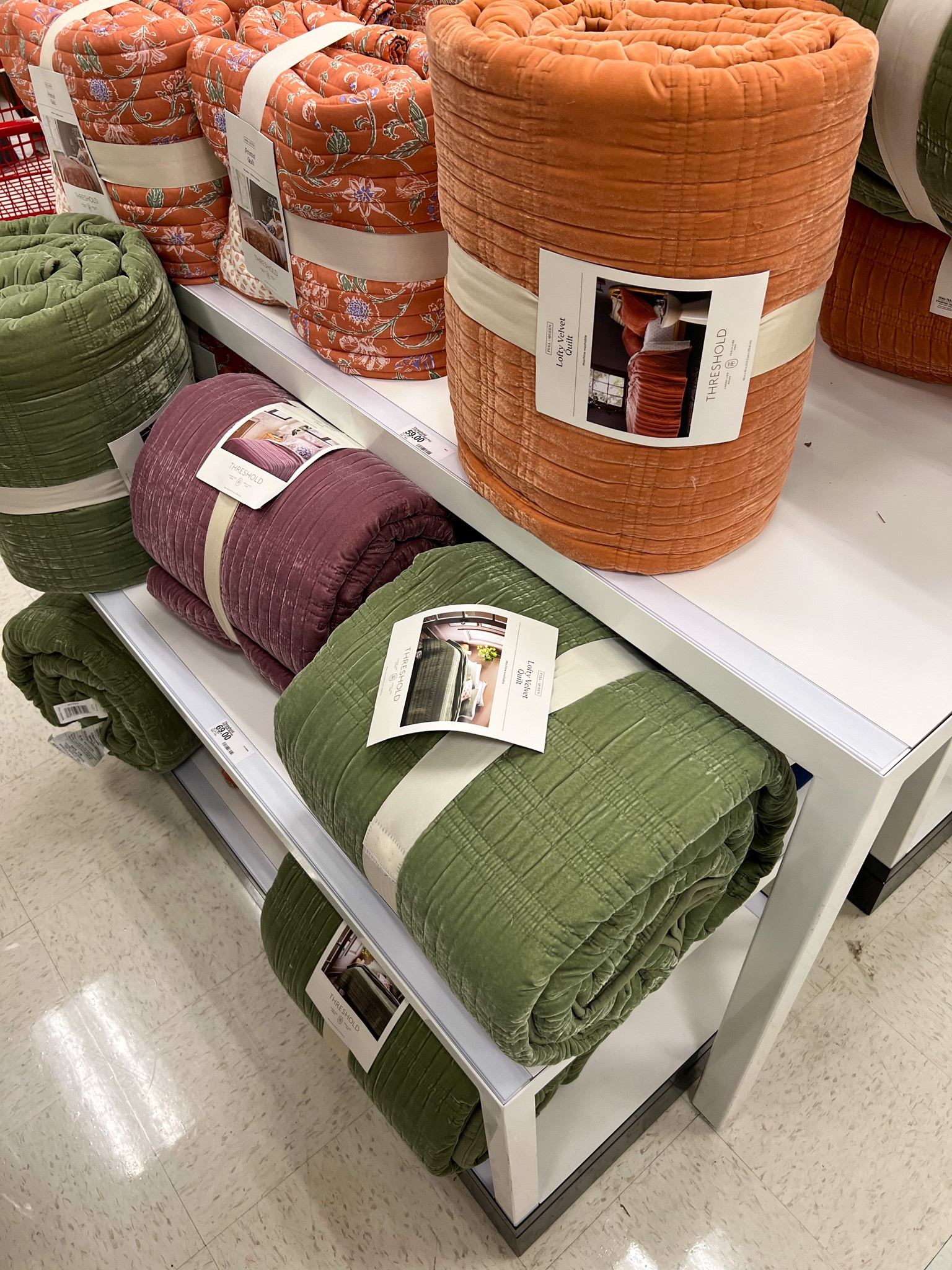 Velvet Bedding!! I found a look for less on my bedding - it comes in so many beautiful color options. The purple is even on sale right now. Bonus - these are machine washable compared to my dry clean only version. The sheen of these is absolutely gorgeous and would be beautiful layered on top of a duvet, used as a traditional quilt, or thrown in an accent chair or living space.

Home, bedding, interior design, home inspiration 



#LTKhome #LTKunder100