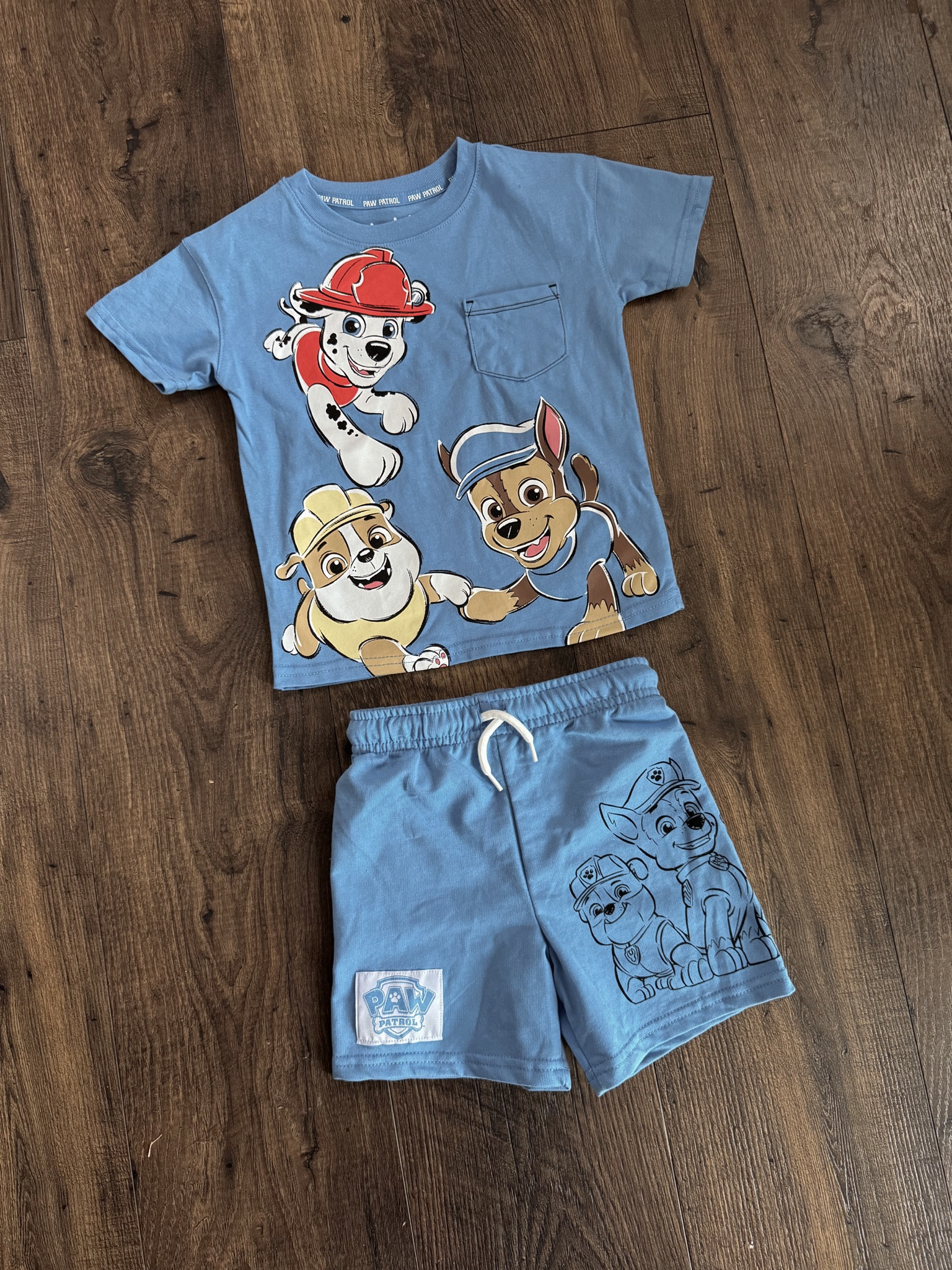 Toddler 2 Piece Set- Graphic Tee + Shorts

Wal Mart | Paw Patrol 

#LTKKids #LTKFamily #LTKBaby