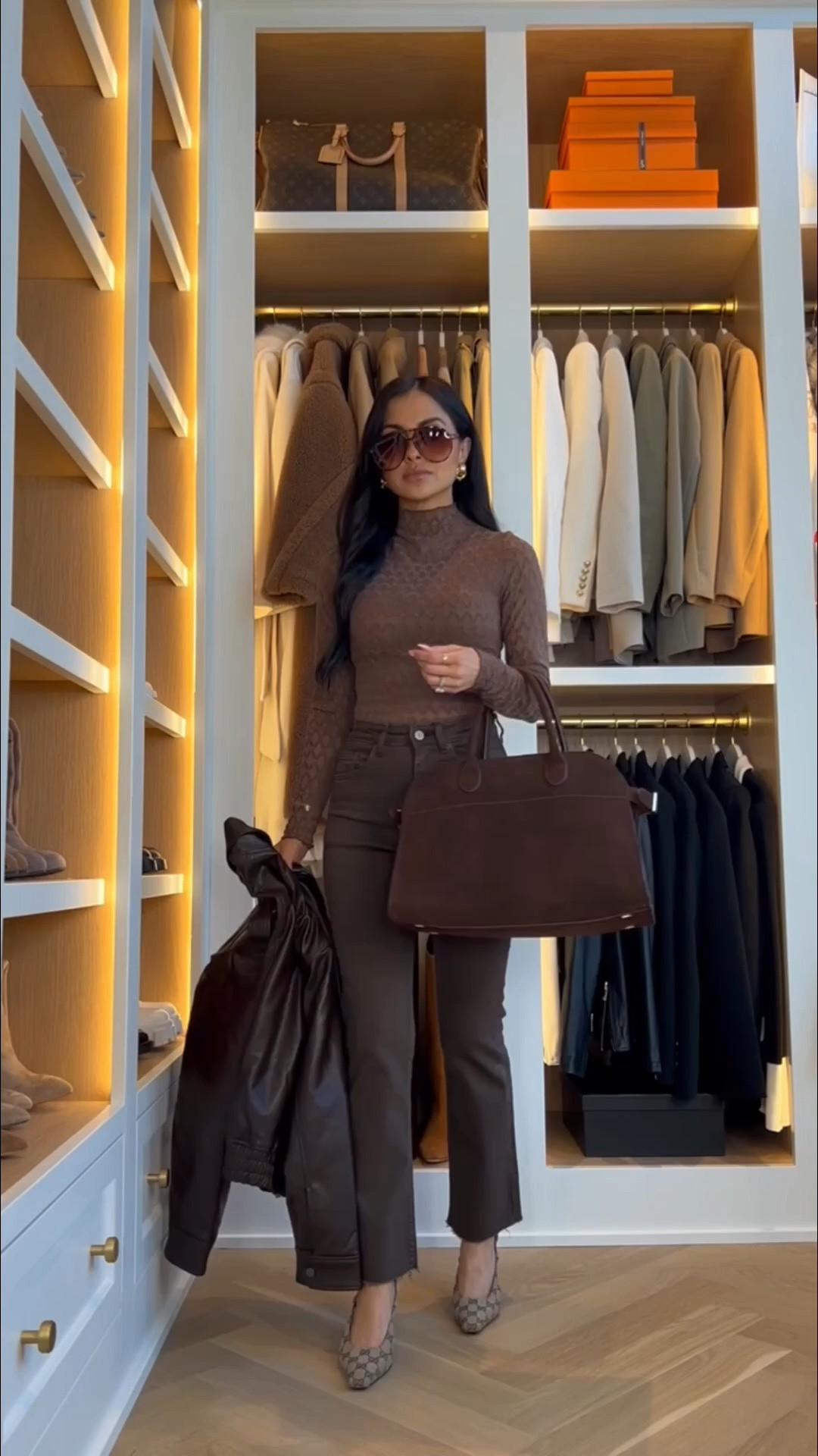 If you loved this bodysuit from last fall, the 2026 version just dropped and it’s gorgeous!
Zara brown denim back in stock! 

Fall date night outfit

#LTKOver40 #LTKPetite #LTKootd