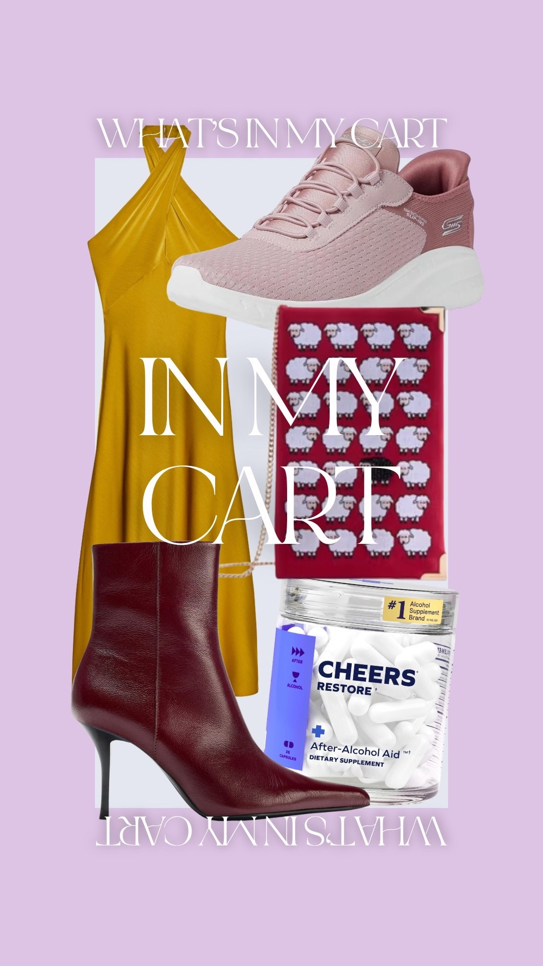 In my cart this week 🛒