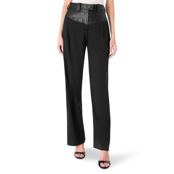 Christopher Esber Maverick Leather Waist Trouser in Black AU 12 US 8 | Poshmark