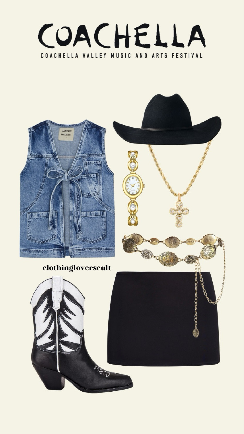 COACHELLA FESTIVAL OUTFIT INSPO

#LTKFestival #LTKstyletip #LTKparties