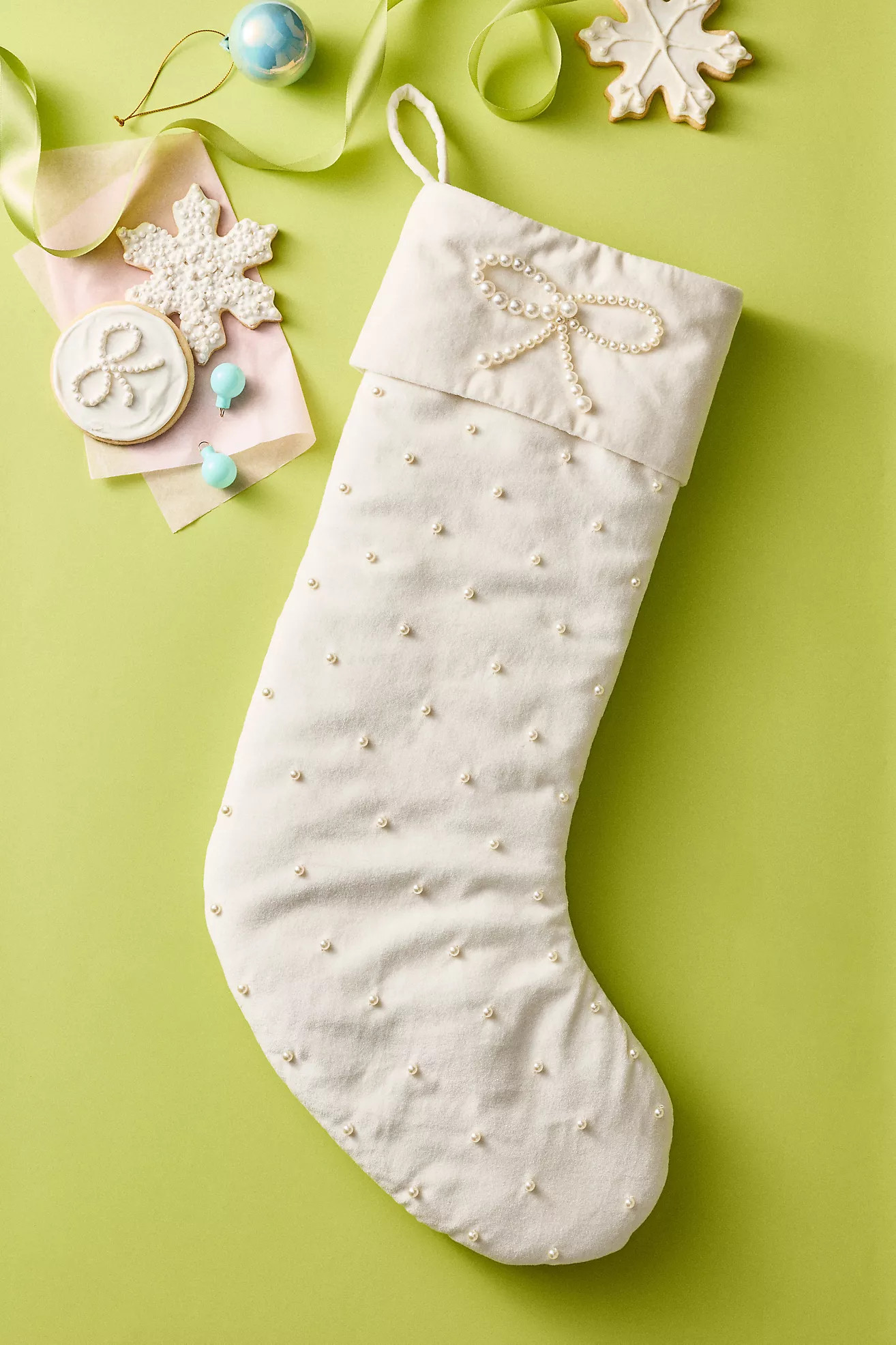 Akoya Pearl Stocking | Anthropologie (US)