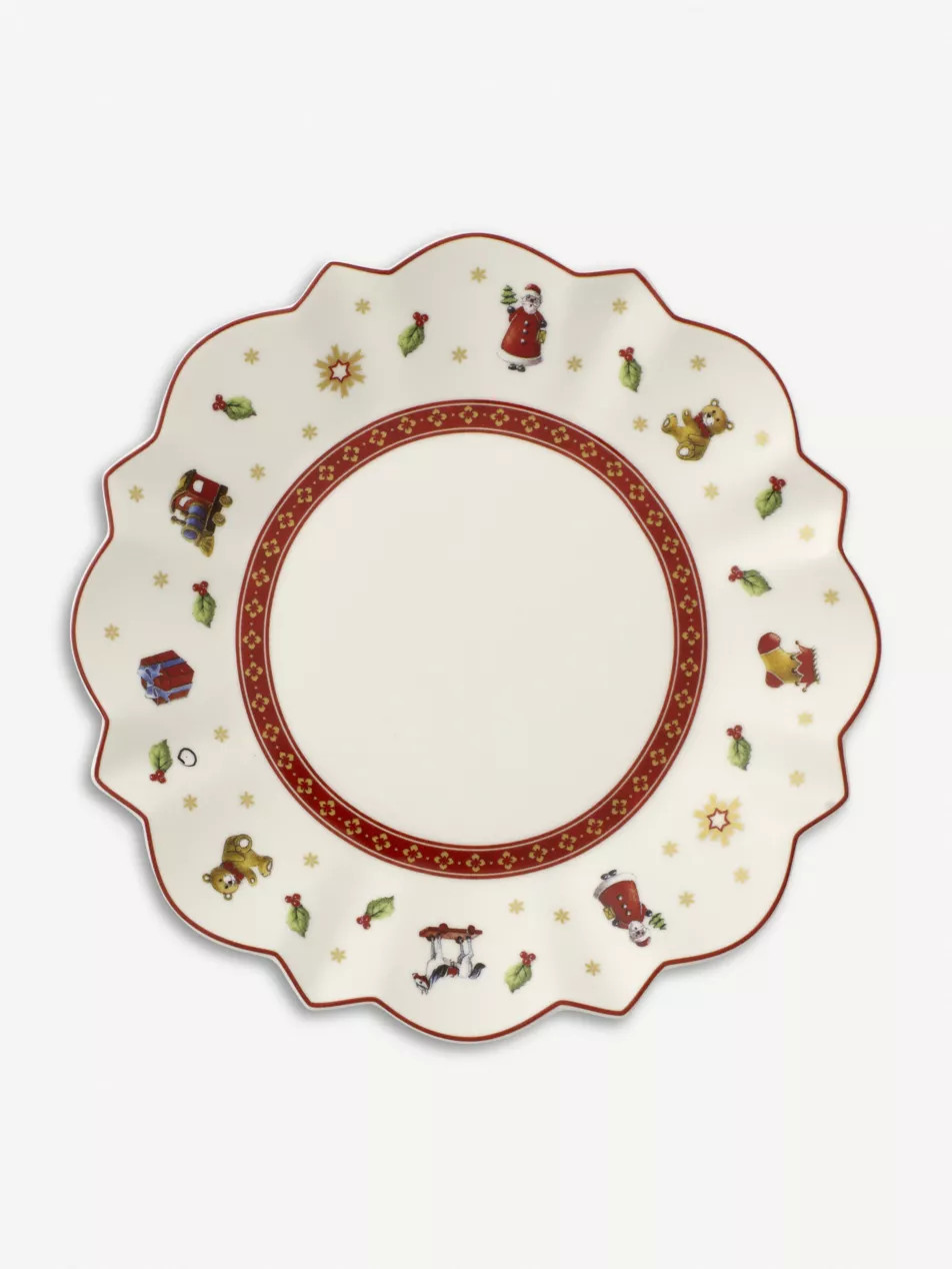 Toy's delight bread and butter plate | Selfridges