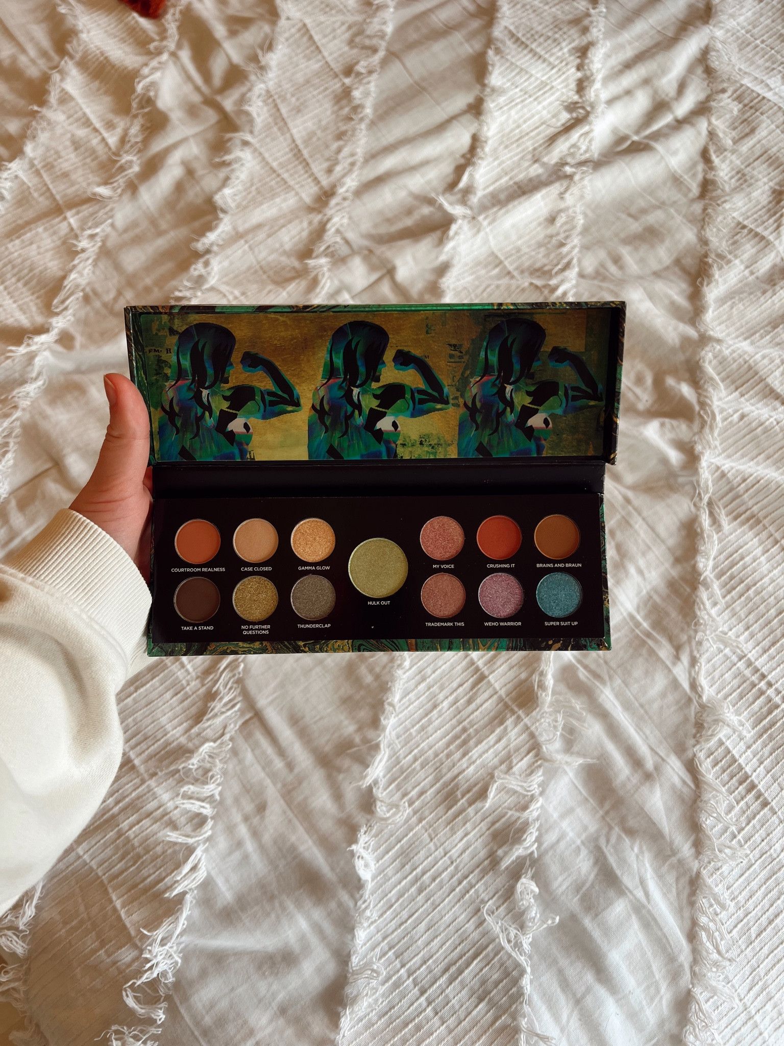 Urban Decay She Hulk Palette

#LTKSeasonal #LTKGiftGuide #LTKbeauty