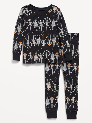 Printed Snug-Fit Pajama Set for Toddler & Baby | Old Navy (US)