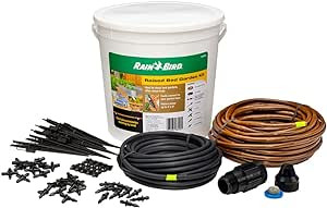 Rain Bird GARDENKIT Drip Irrigation Raised Bed Garden Watering Kit | Amazon (US)