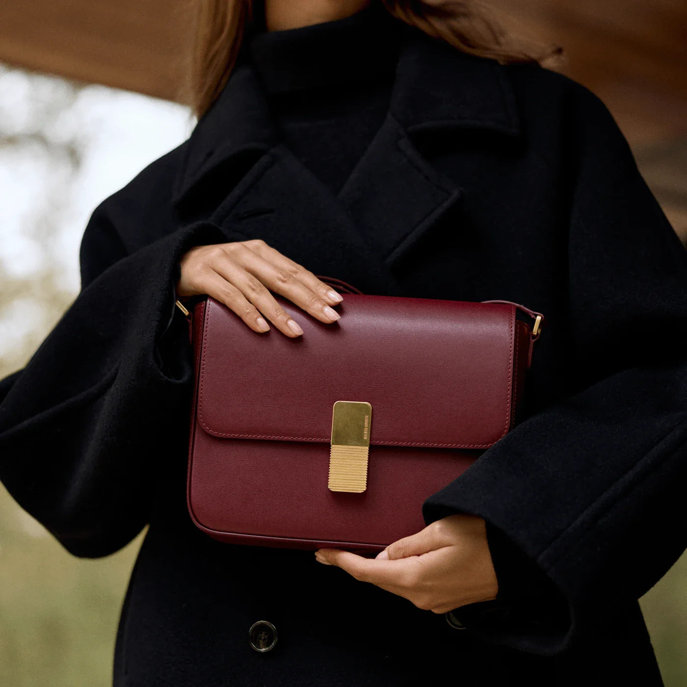 Monceau Gold Edition - Burgundy Box Leather | ATELIERS AUGUSTE