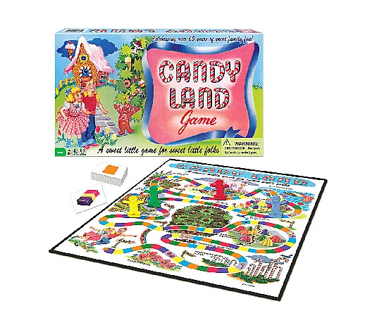 Candy Land 65th Anniversary Edition Game | QVC