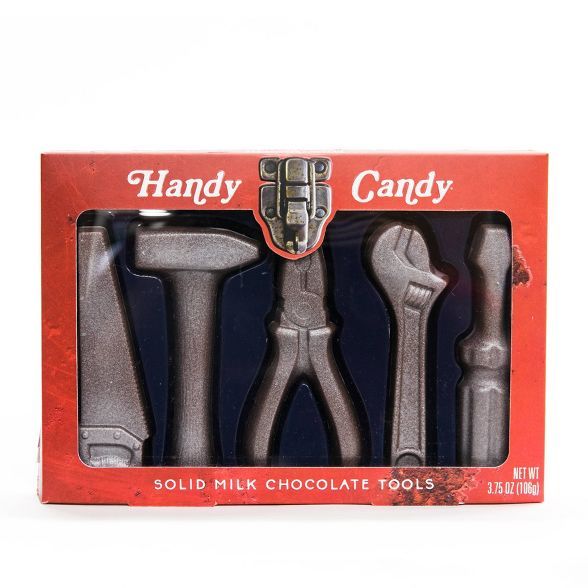 Maud Borup Valentine's Silver Dusted Chocolate Tools - 3.75oz | Target