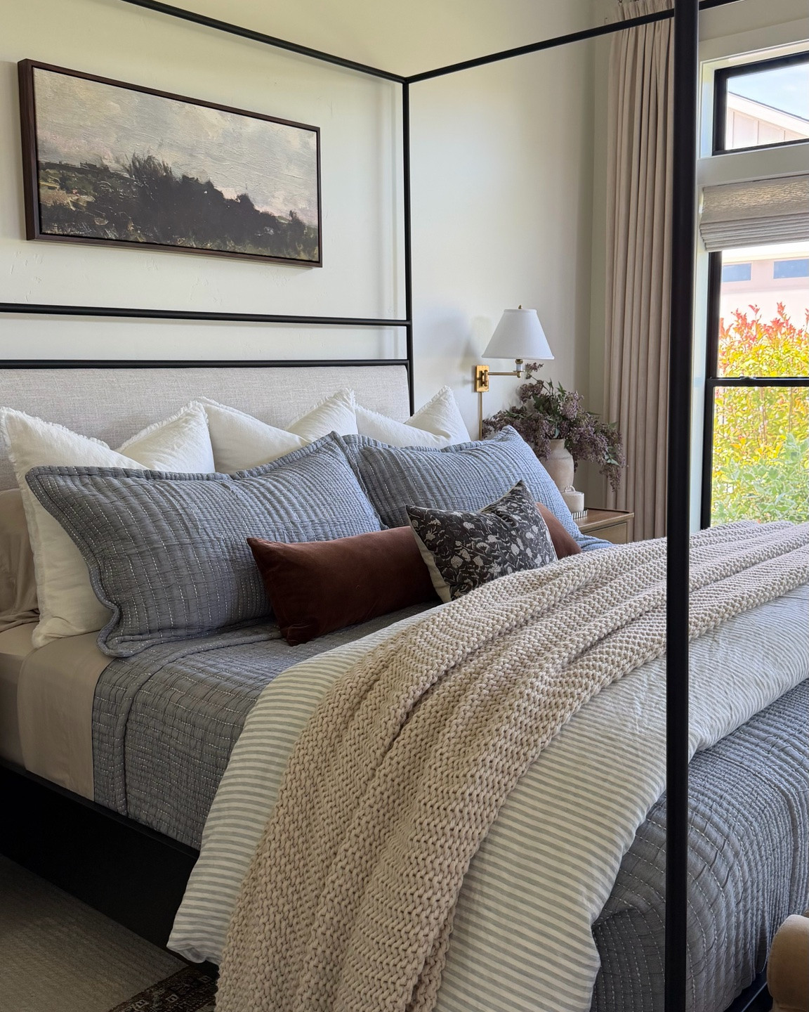 You know it’s good when I’m ordering multiple colors! 🤩

These bamboo sheets and the channel stitch coverlet are two bedding staples I keep coming back to—I own both in multiple colors! This time I paired Sand sheets with the blue coverlet, and I love how effortlessly they work together😍

@quince #quincepartner

#LTKHome
