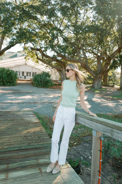 Tippi Top - Pistachio | Julia Amory