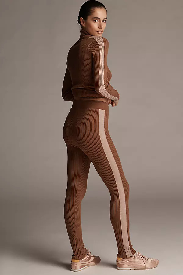 Aiden Knit Leggings | Anthropologie (US)