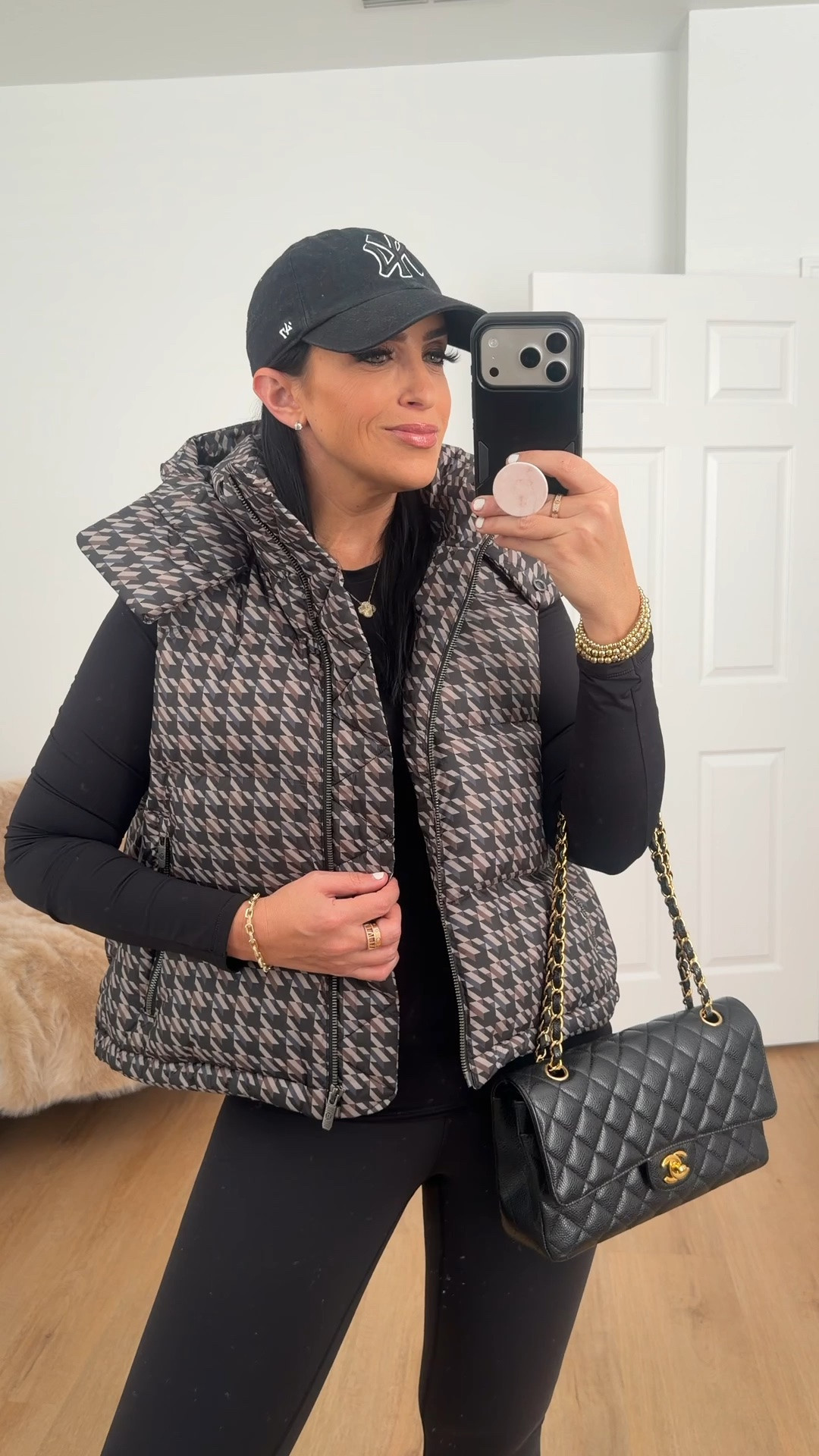 Lululemon vest $80 off and fully in stock 

Wunder Puff 600-Down-Fill Cropped Vest graphic wearing size 6. Wunder Train High-Rise Tight 25" wearing size 6.