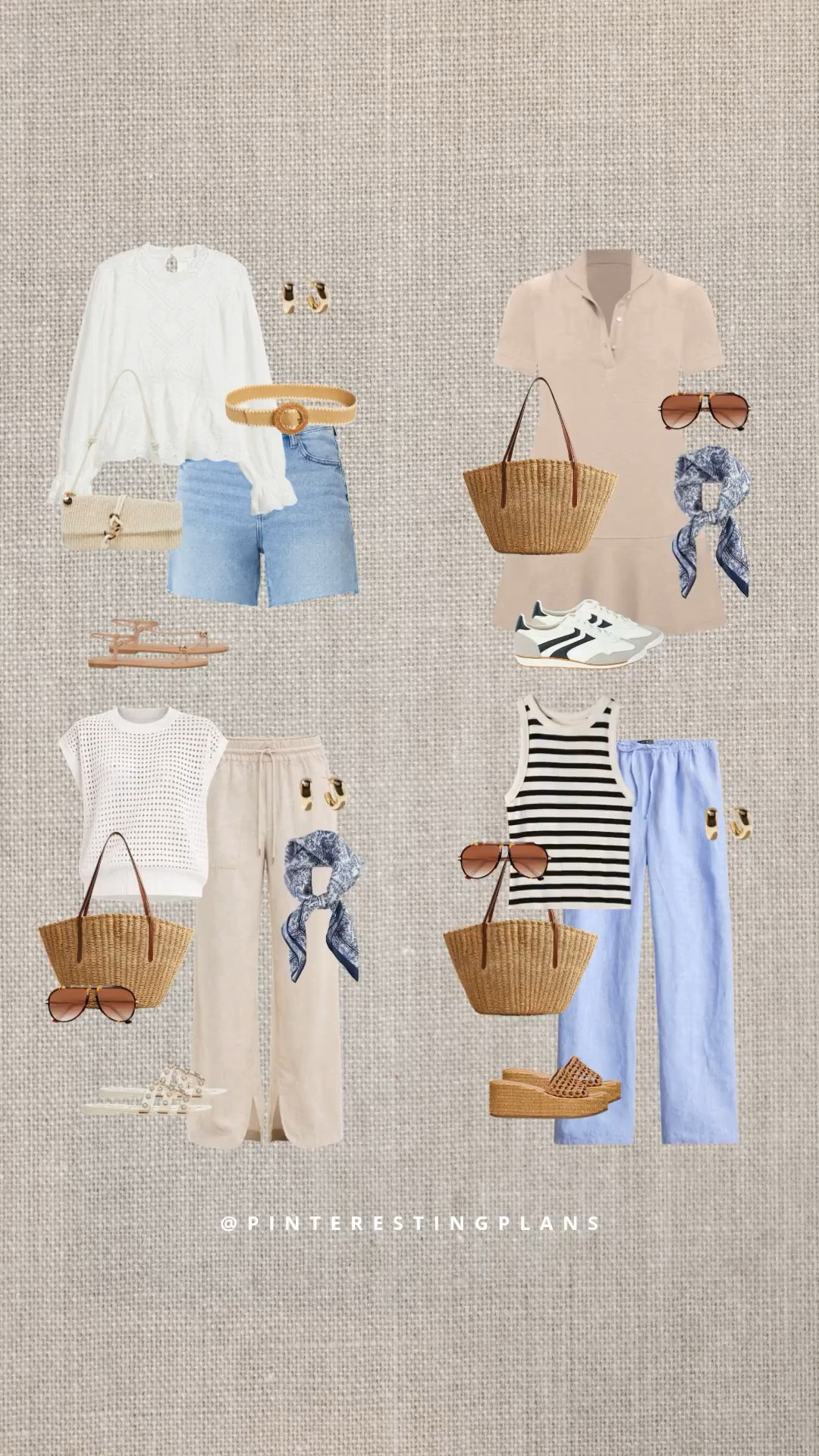 Summer outfit idea from my summer capsule wardrobe!

More details on the blog: pinterestingplans.com/summer-capsule-wardrobe

#LTKootd #LTKSaleAlert #LTKSeasonal