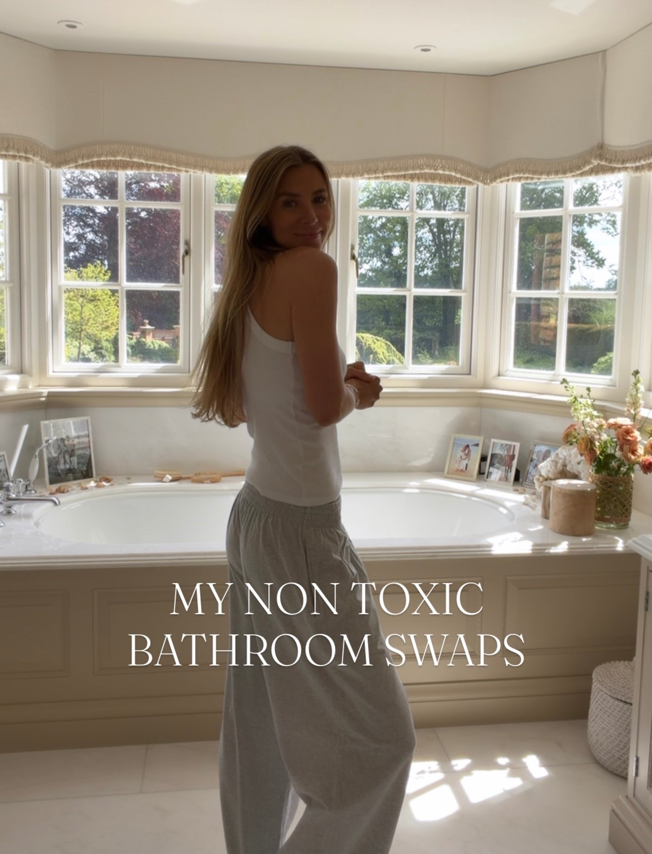 Non toxic bathroom swaps

#LTKHome #LTKmorningroutine #LTKselfcare